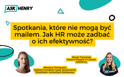 Materiały archiwalne wydarzenia Spotkania, które nie mogą być mailem. Jak HR może zadbać o ich efektywność?